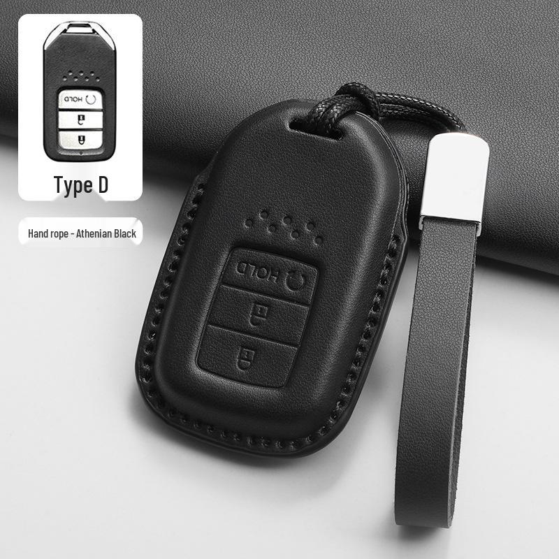 Honda Key Cover: Compatible with Vezel, Odyssey, CR-V, Accord, Civic, XR-V, Lingpai, UR-V, Fit, and Haoying.