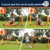 Portable Folding Kids' Soccer Goal Net for Indoor/Outdoor Use