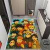One Piece Adventure Floor Mat Perfect for Dining Room Decorate room Hallway Bedrooms Antislip Carpet Office home decor