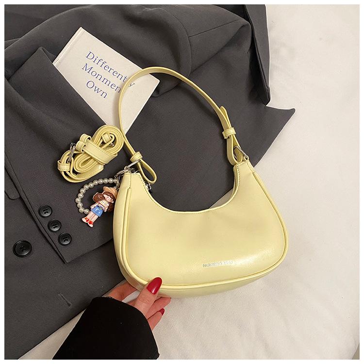 High-end niche bag women's summer new fashion messenger bag women's one-shoulder underarm dumpling bag