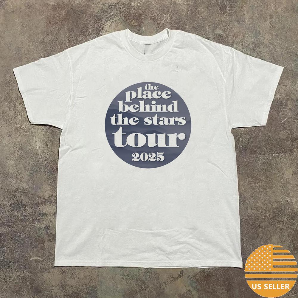Streetlight Manifesto THE PLACE BEHIND THE STARS TOUR Logo Size S-5XL SS Unisex T-Shirt XL