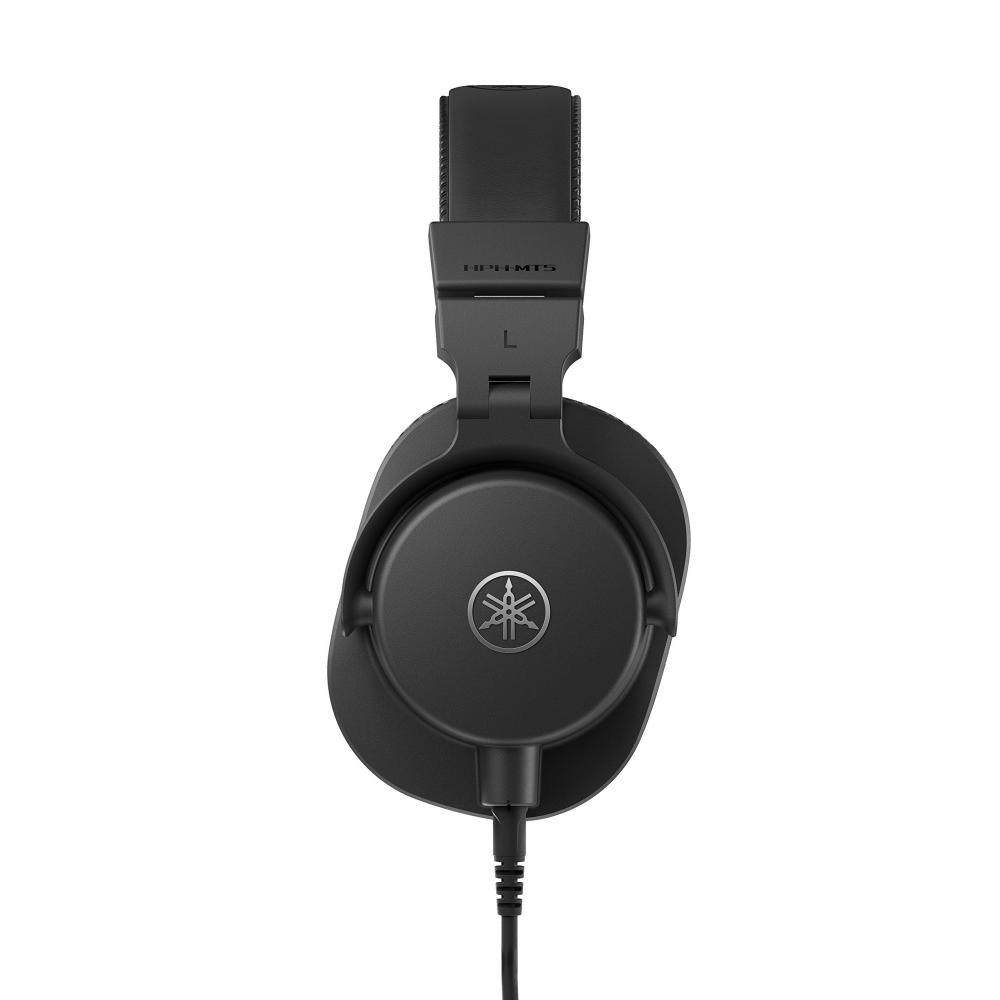 YAMAHA Studio Monitor Headphones HPH-MT5 Black