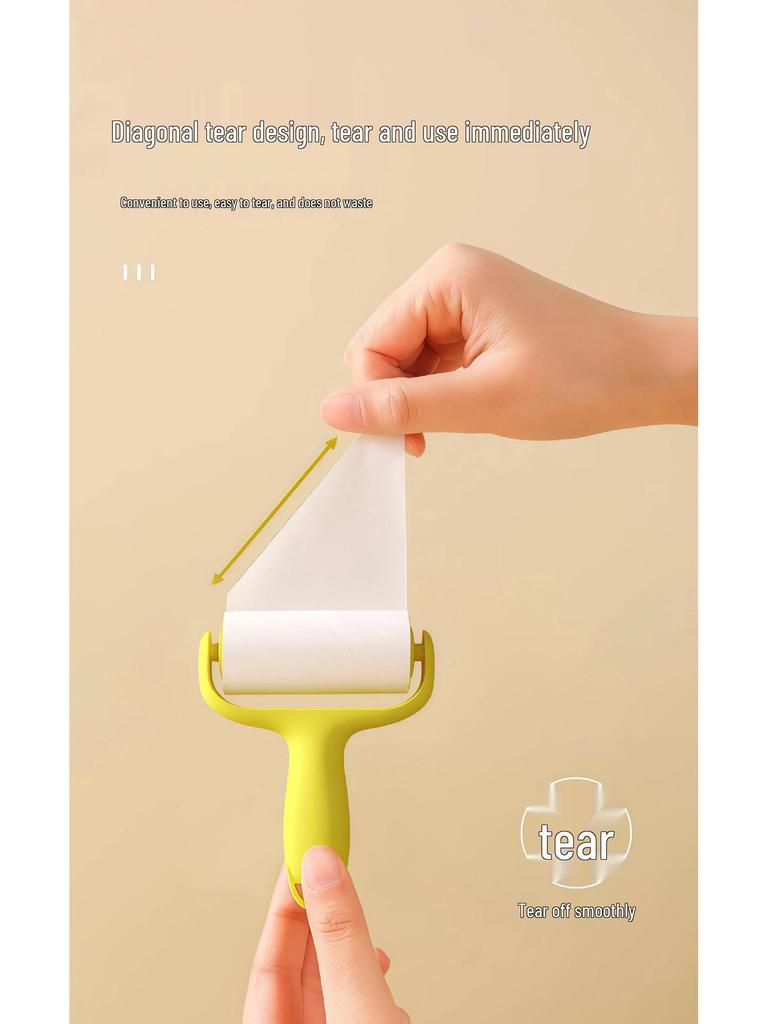 Compact Lint Roller: Household Hair & Clothes Removal Tool