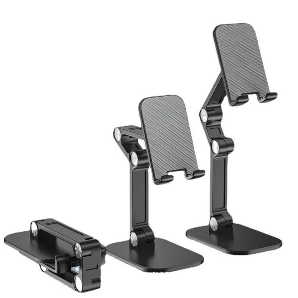 Desktop Cell Phone Holder Adjustable Foldable Portable Cell Phone Holder Desktop Phone Stand