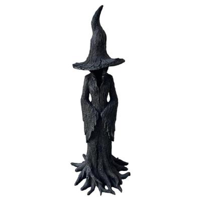 Enchanting Elegant Designs Decoration Versatile Witch Ornament for Doorways Window and Wall Festival Ornament