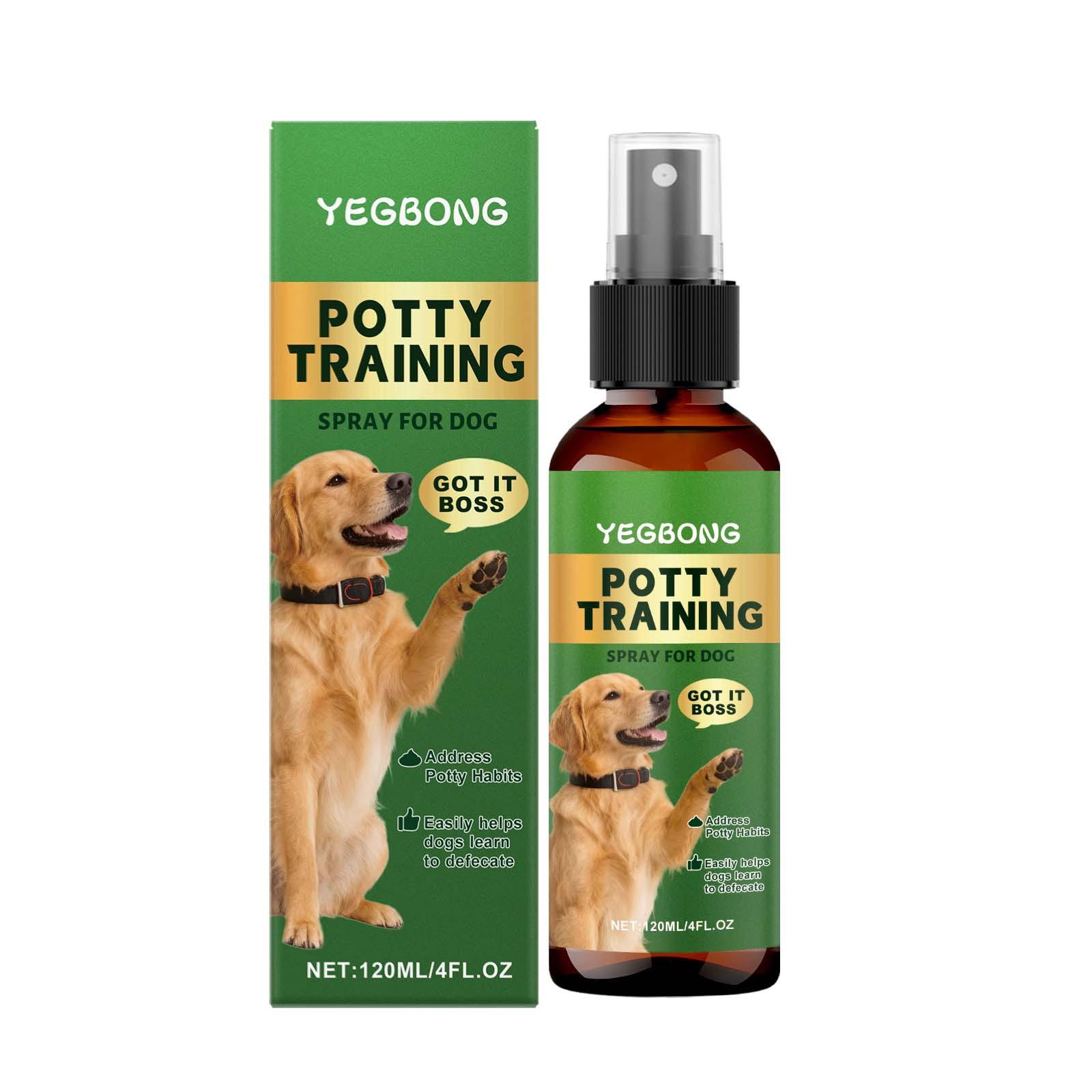 Pet Toilet Training Spray Potty Positioning Dog Cat Litter Box Inducer Urine Feces Positioning Attractant Scent Trainer Liquid