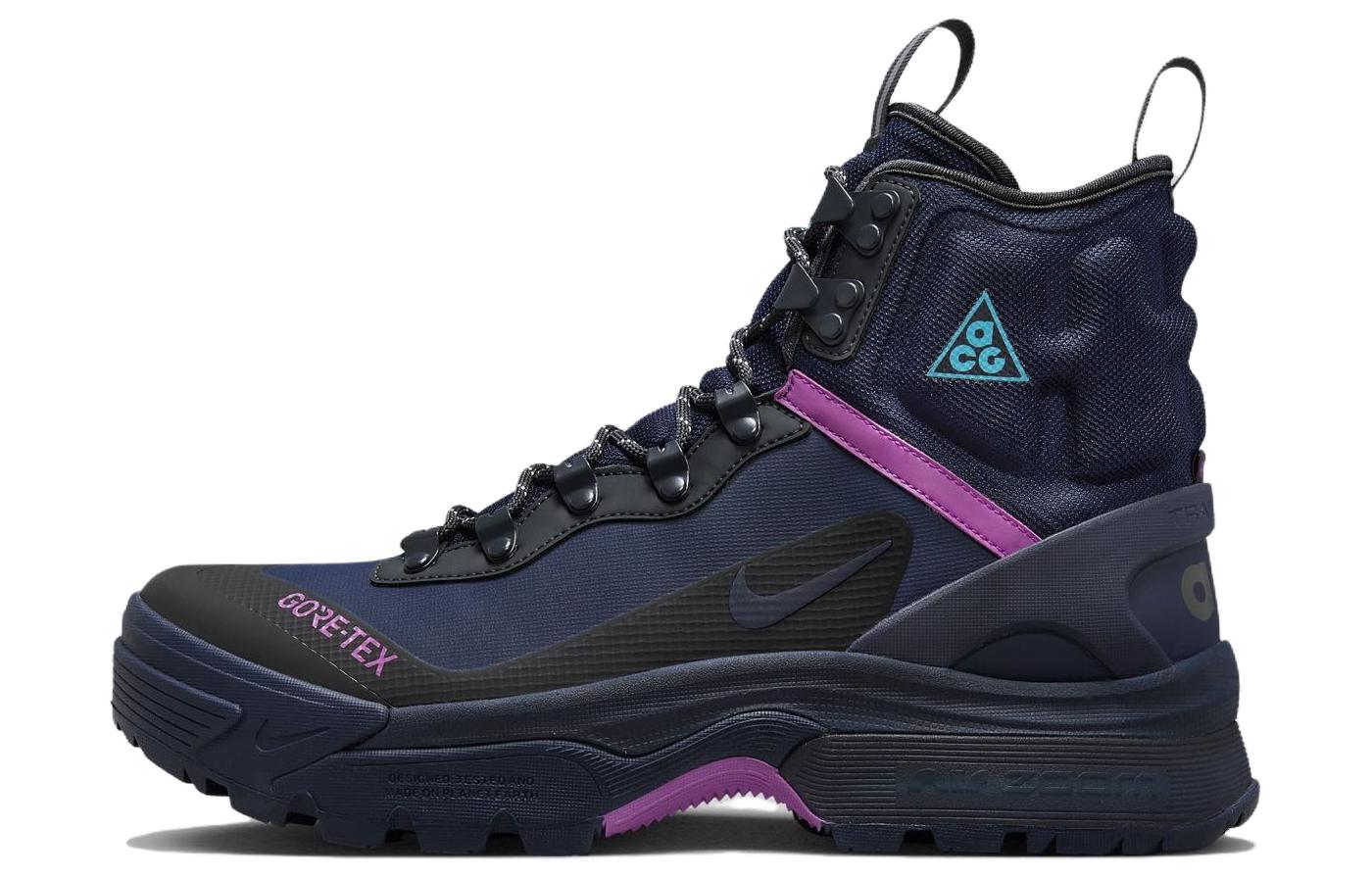 

Nike Acg Air Zoom Gaiadome Gore Tex Obsidian Hyper Violet DD2858-401 40
