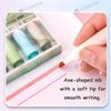 Morandi Pastel Highlighter Set Student Color Markers Large Capacity Eye Protection Fluorescent Pens