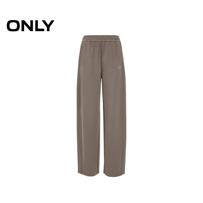 ONLY Women's Loose Wide-Leg Sweatpants