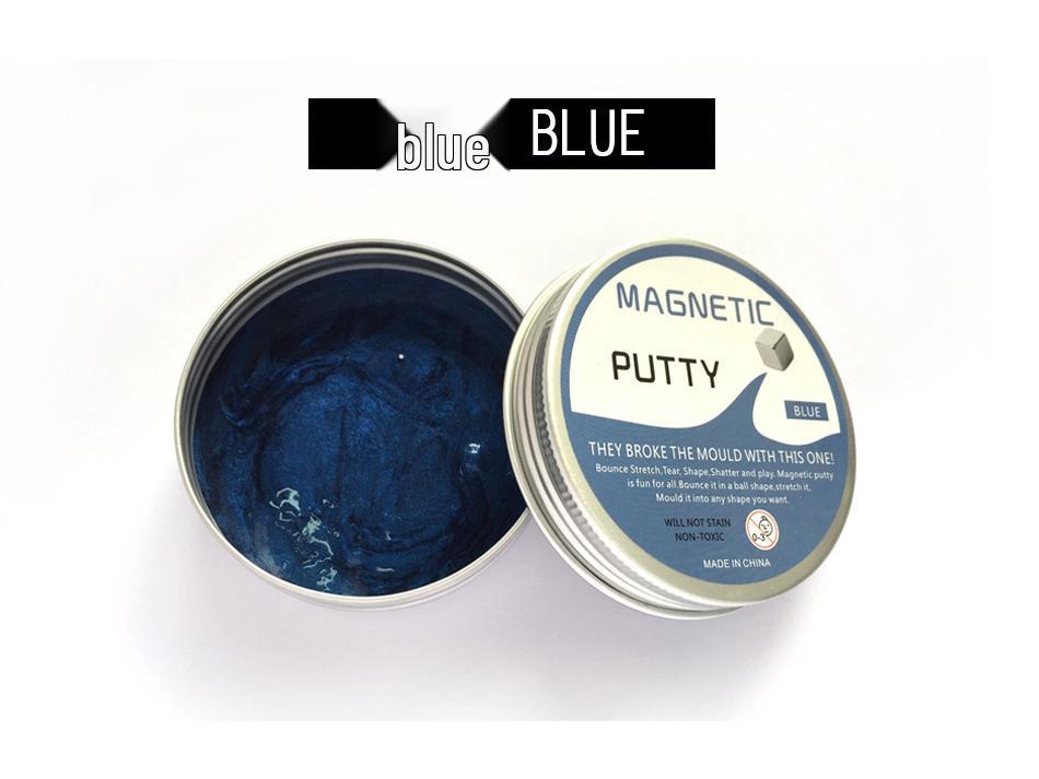 Magnetic Ferrofluid Stress Relief Toy - Advanced Black Technology Decompression Magnet for Boys, Popular with Internet Celebrities