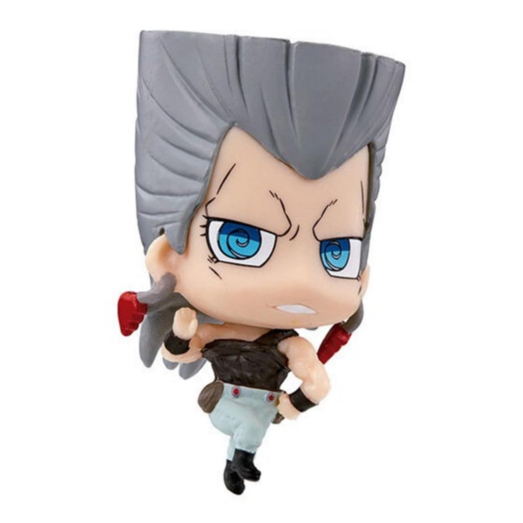 Bizarre Adventure Capsule Figure Collection Všechny 4 typy figurek JoJo's RE-Collect01 ×