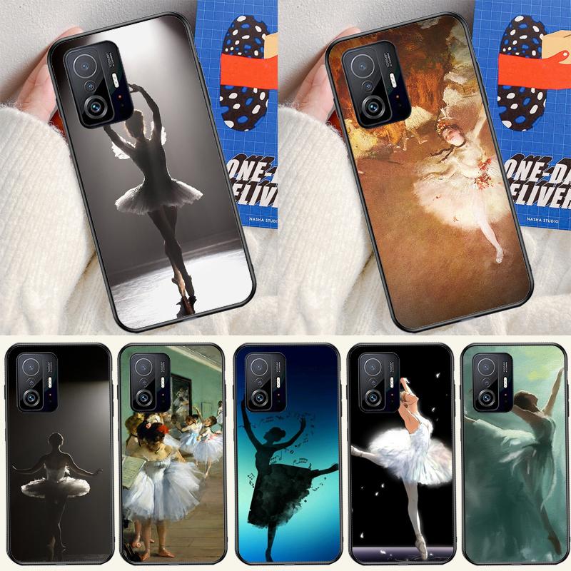 Ballet Ballerina Dancer Case For Xiaomi 15 Ultra 13 14 11T 12T 13T 14T Pro POCO X7 Pro F5 F6 M6 X3 X5 X6 Pro Coque