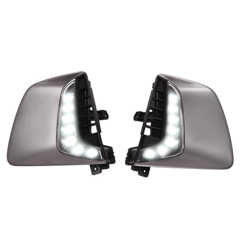 Car LED Daytime Running Light Lamp Waterproof Replacement for Hyundai IONIQ 2017‑2019