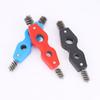 2pcs Reamer Pipe Deburrer Double-headed Wire Brush Copper Tube Polishing Tool  Aluminum Pipe