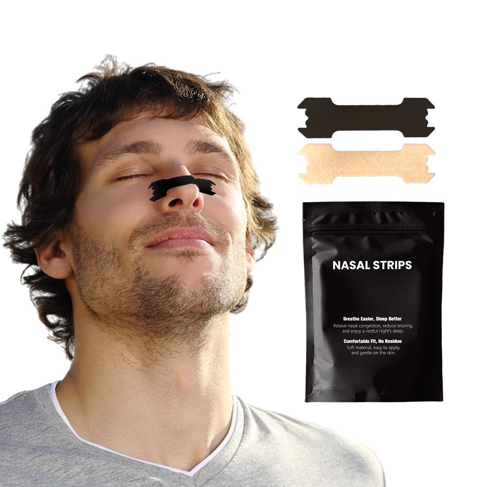 Breathable Anti-Snoring Nasal Strips for Adults & Children