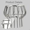Drain Cover, Anti-Rust Guard, Stainless Steel, Leaf Protection, Clogging , Precision Casting,
