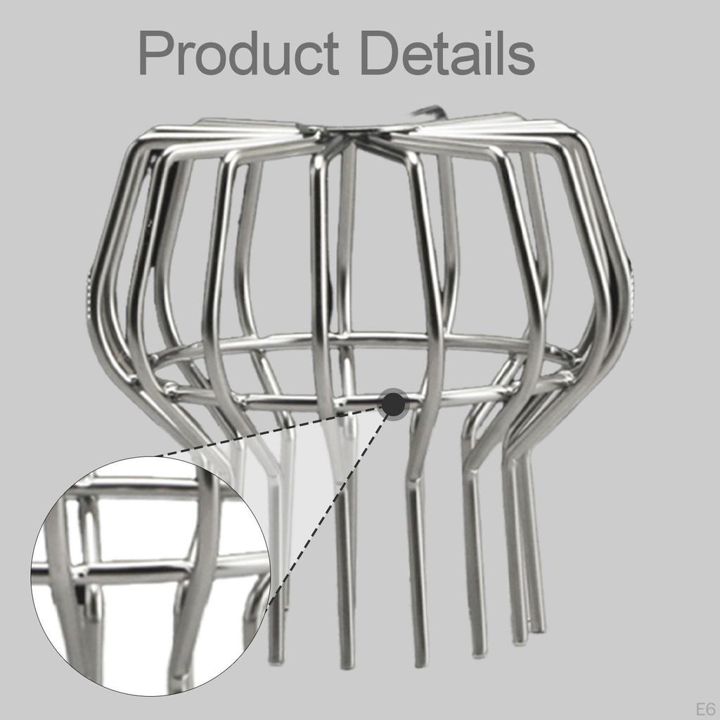 Drain Cover, Anti-Rust Guard, Stainless Steel, Leaf Protection, Clogging , Precision Casting,