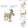 Donkey Pvc Model With Realistic Farm Figures For Educational Display And Collection