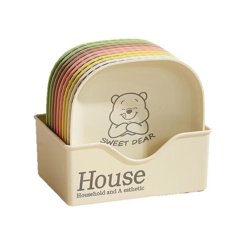 Japanese Style Cartoon Bone Dish Set