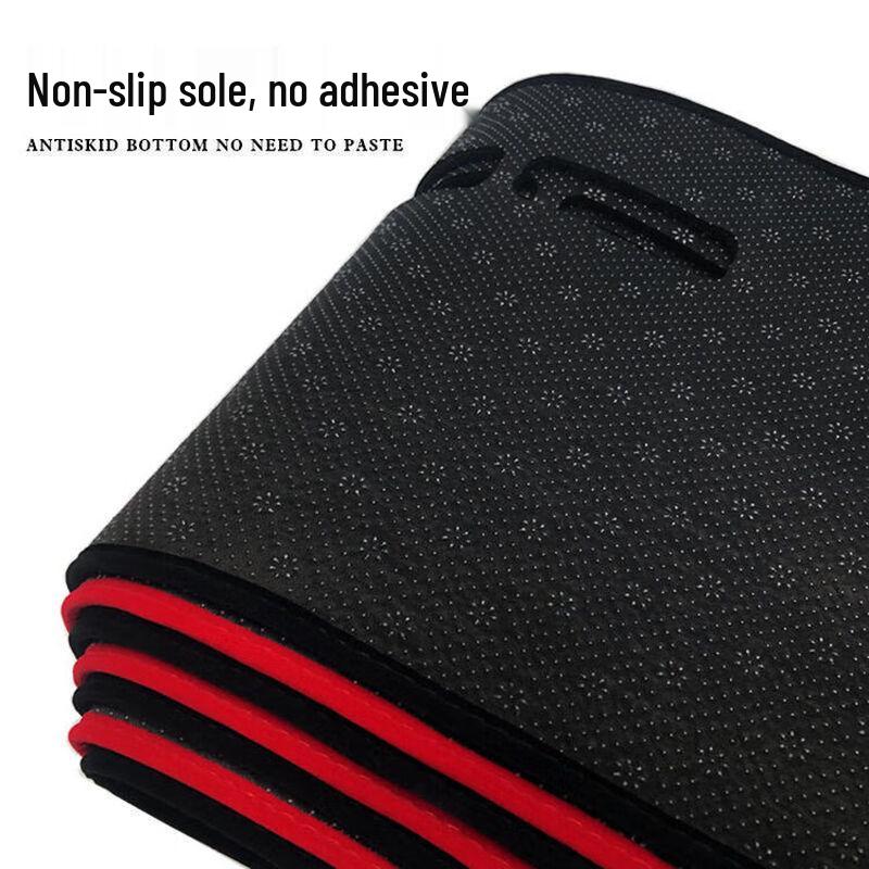 Equation Leopard Titanium 7 Dashboard Sunshade Pad: Heat Insulation and Sun Protection for Center Console