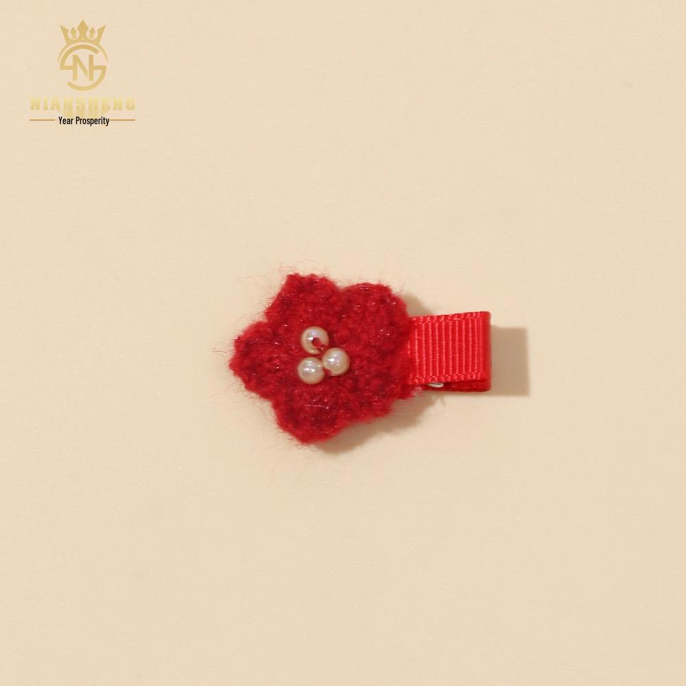 

Handmade Floral Children s Hair Clips, Simple Baby Hairpins & Bangs Accessories
