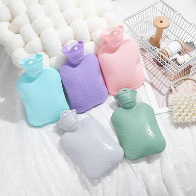 Cute Plush Hot Water Bottle: Small Size Belly and Hand Warmer for Female Students