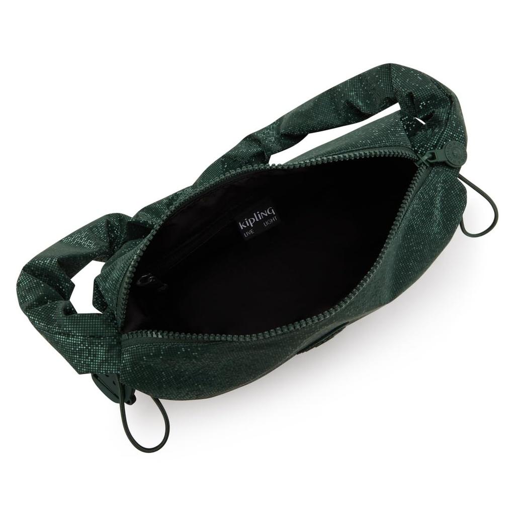 Kipling ELENI M Shiny Pixel Green KI81115LU 5L