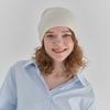 Dal Cashmere 30 Slouch Knit Beanie Ivory