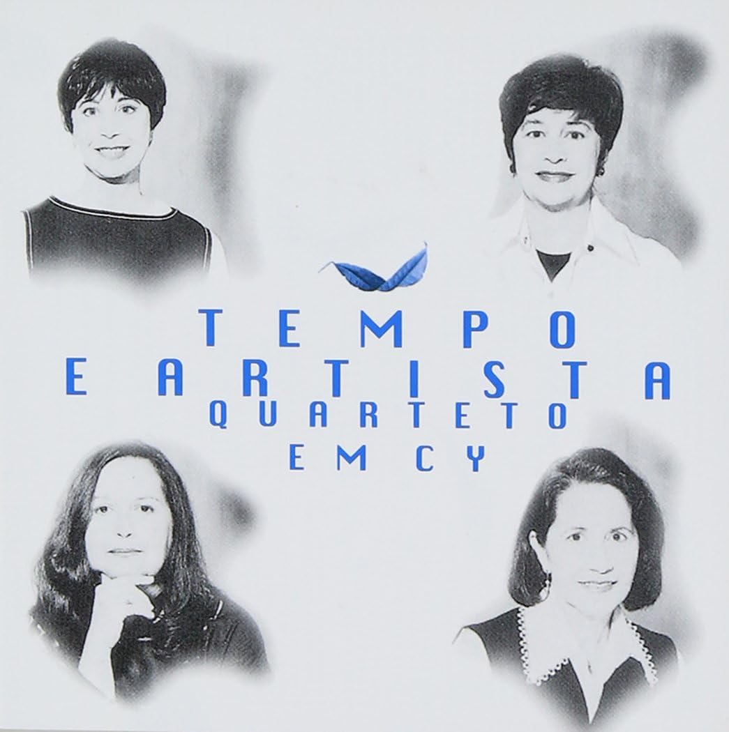 

CD QUARTET EN C - Tempo and Artista BOM530 Japan World Music Used