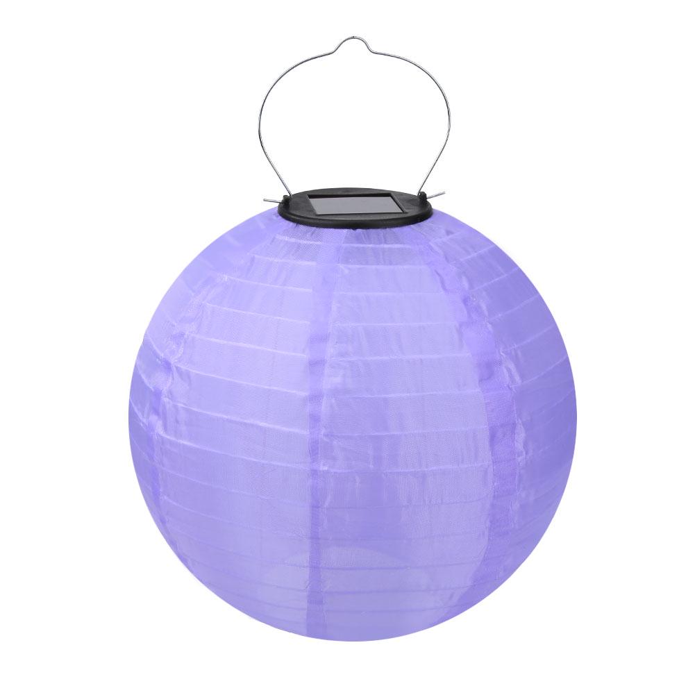 Waterproof Lantern Solar Fairy Light 30cm Outdoor Solar Power Lantern Lamp Christmas Garland for Wedding Home Garden Decoration