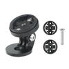 Durability Cycling Speedometers Holder Quickly Install Bike Computer Mount for Front Light and Cameras