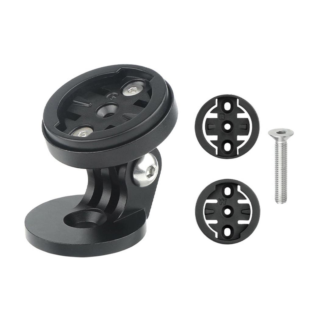 Durability Cycling Speedometers Holder Quickly Install Bike Computer Mount for Front Light and Cameras