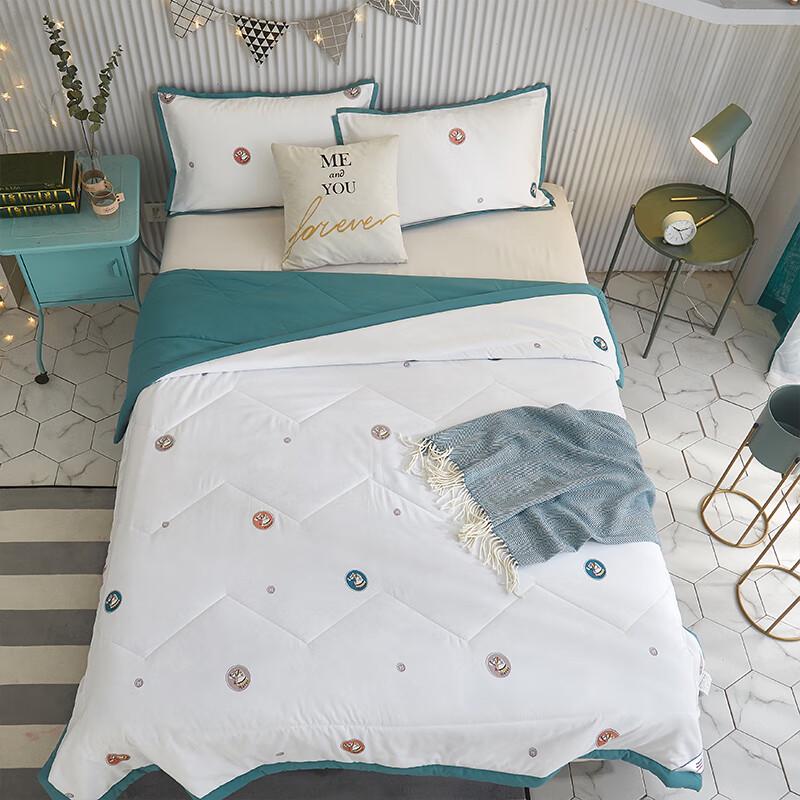 Tianqin Baima Shiguang Luoka Baumwolle Kühlende Sommerdecke