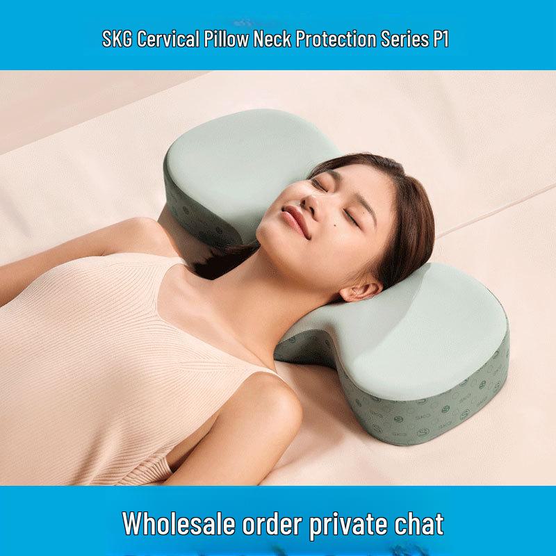

Подушка для шеи SKG P1 с тепловой компрессией для глубокого сна и защиты шеи