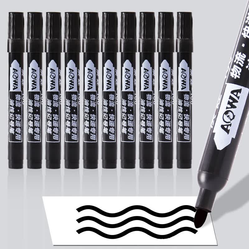 Jingxun Waterproof Quick-Dry Oil-Based Marker Pen