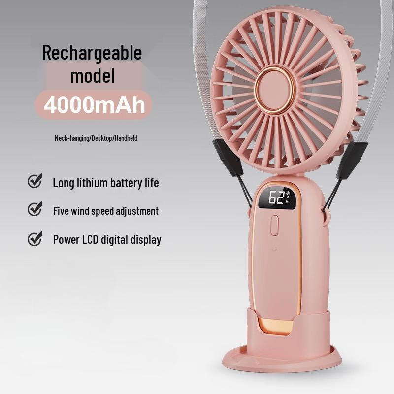 ZISIZ Mini Portable Foldable Handheld Fan