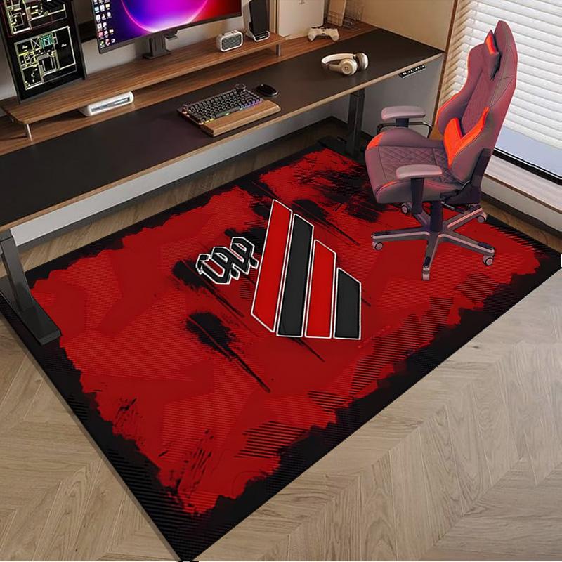 Athletico Football Club Printed Area Rug for Office, Chair Rug, Decorative Carpet Floor Mat, Large Size Fan gifts Christmas gifts