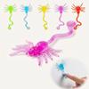 Sticky Toys, 50 Count, Assorted Colors for Halloween Pranks and Decor
