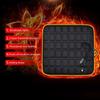 Tapis chauffant électrique pour tissu Hiver Coussin chauffant pour voiture Siège Coussin chauffant pour siège de voiture domestique Coussin de siège à chauffage rapide 5V USB