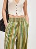 Striped Wide Leg Pants Women Spring/Autumn Casual Loose High Waist Slimming Trousers for Women
