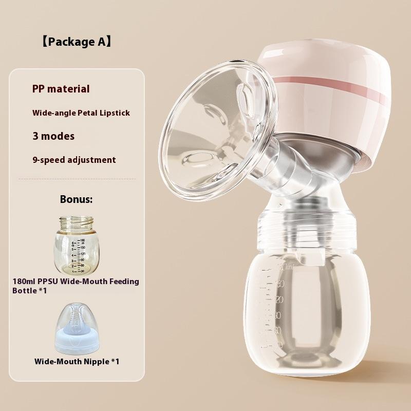 Integrated Breast Pump Unilateral Electric Massage Automatic Large Suction Breast Collector Painless New Milk Collector