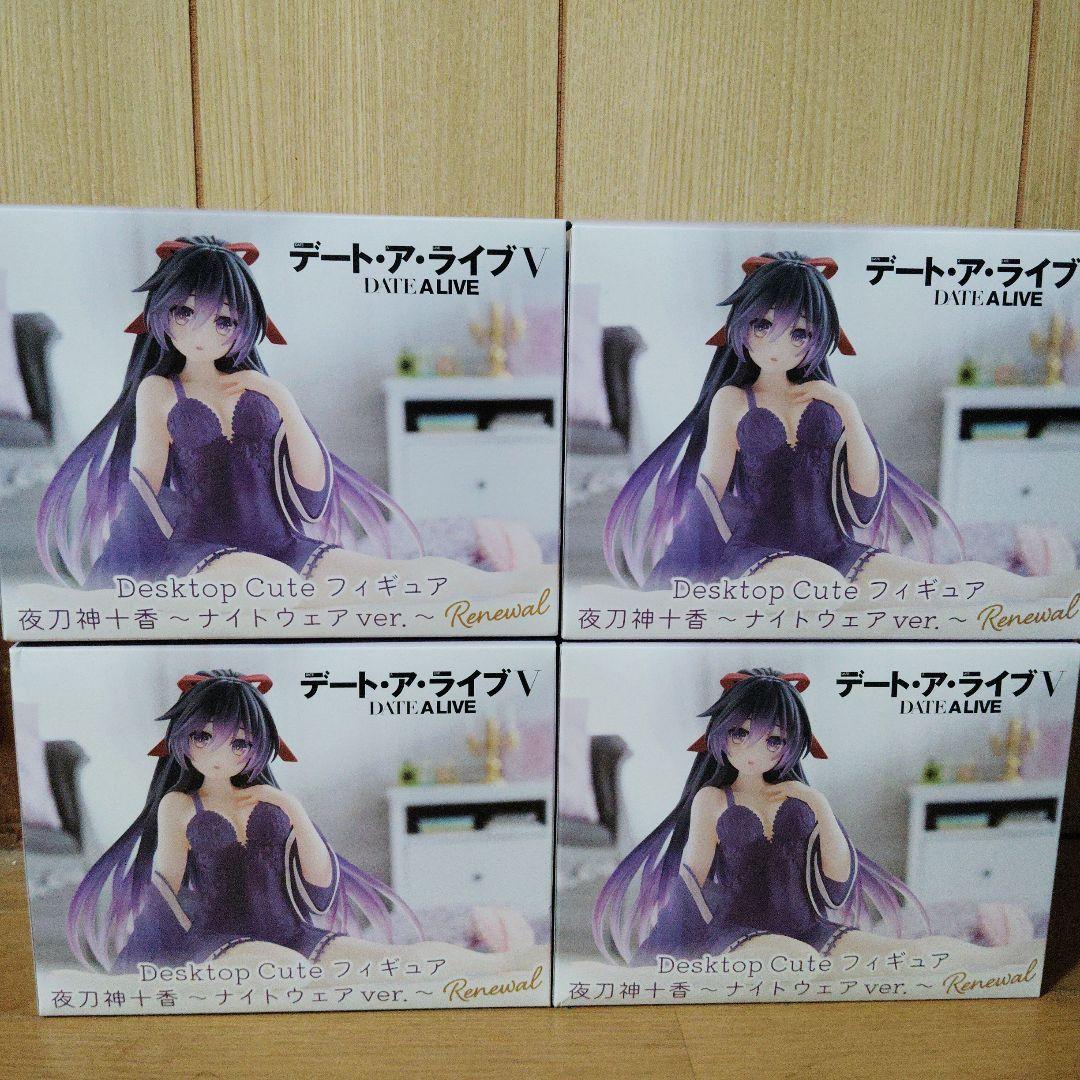 

[USED] Date A Live Desktop Cute Yatogami Tohka Nightwear ver.