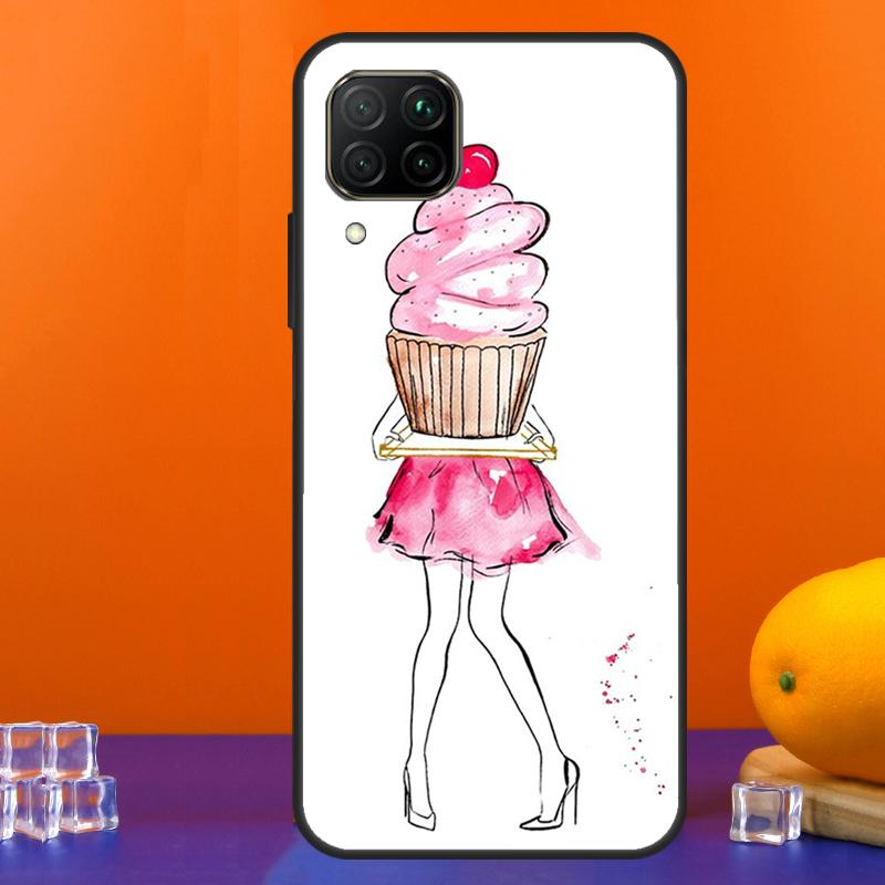 City Fashion Girl For Huawei Nova 12s 12i 11i 5T 9 10 SE Y91 Y90 Y60 Y70 Y72 Y61 P60 Pro P20 P40 P30 Lite Case