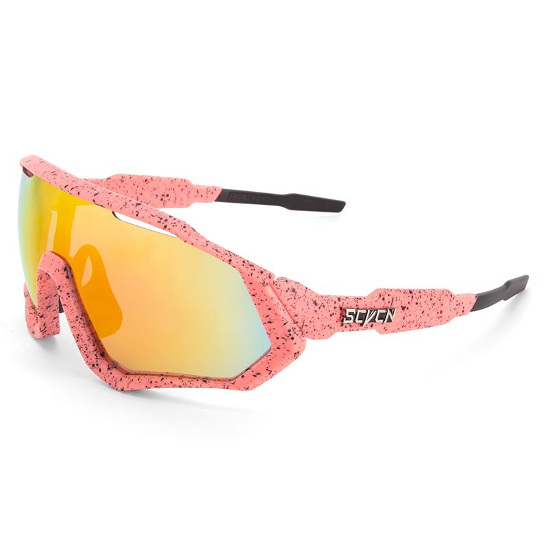 SCVCN Cycling Glasses UV400 Cycling Sunglasses Bicycle Eyewear Sports Men Women Outdoor Goggles MTB Glasses Sunglasses Eyepieces