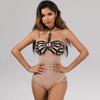 Sexy Faux Leather Corset Belt Enhance Mood Unleash Happiness Portable User-friendly Safe Cosplay SM Corset