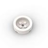 MOC 10PCS 68325 Round 4x4 With Recessed Center And Hole Building Blocks Set Plate Part Particle DIY Toys Children Birthday Gifts