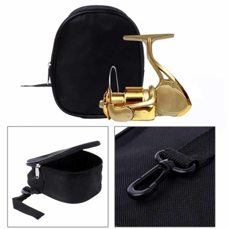 Buy Portable Fishing Reel Bag Protective Case Cover For Drum Raft
