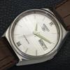 AUTOMATIC VINTAGE SEIKO 5 JAPAN 6309A MENS SILVER COLOR DIAL WATCH a701208-5 R206a-a701208