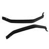 Upper Cab Corner Molding Set for Ford For F150 2009 2014 2 Pieces Roof Trim Direct Replacement for Easy Installation