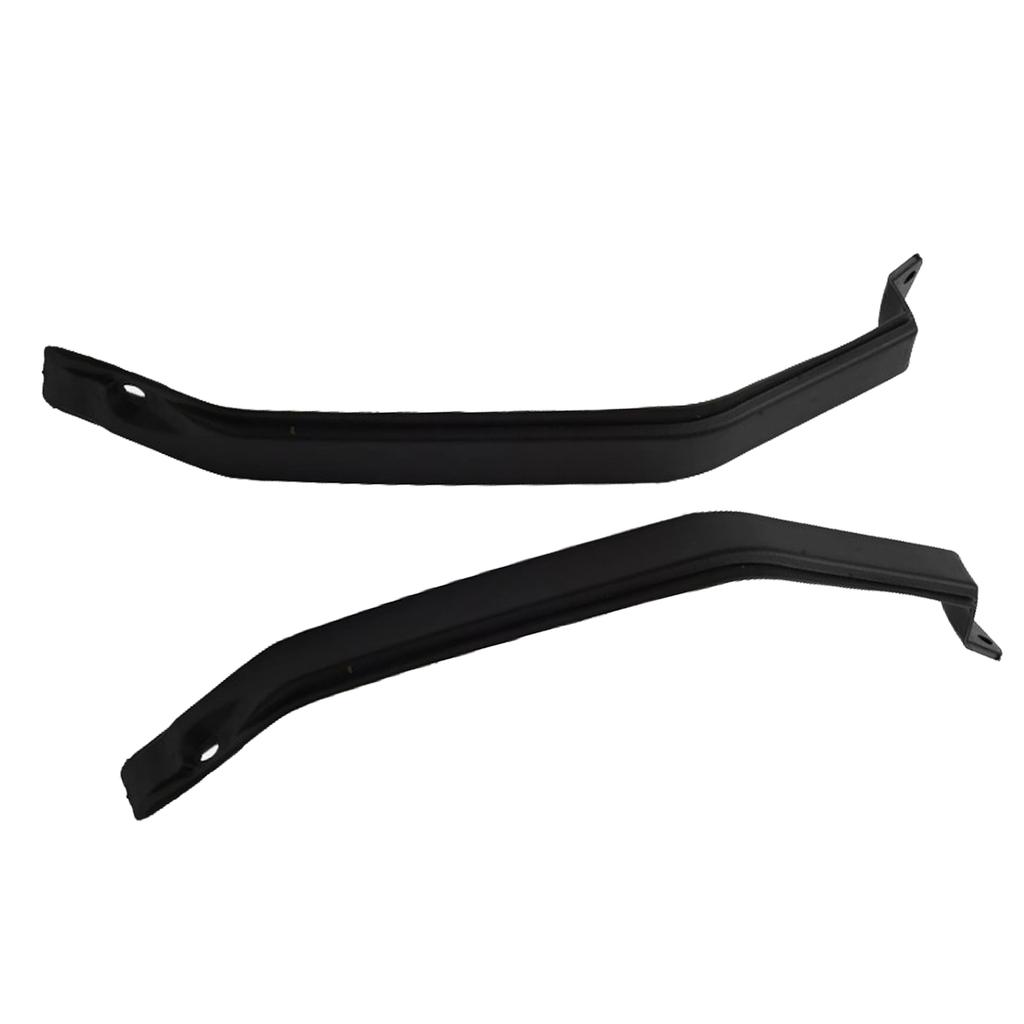 Upper Cab Corner Molding Set for Ford For F150 2009 2014 2 Pieces Roof Trim Direct Replacement for Easy Installation